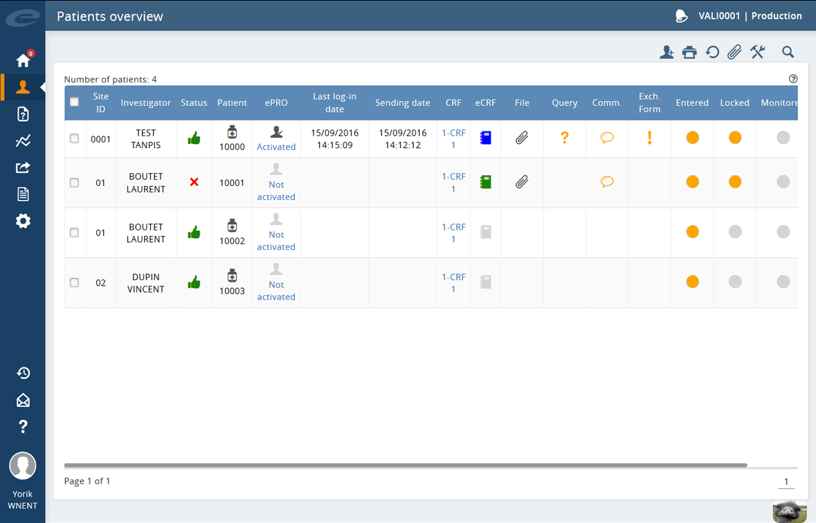 login to inform edc g5 b 481045