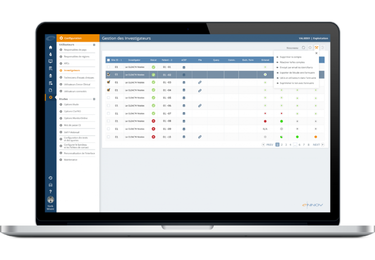 EDC Electronic Data Capture Software Ennov Software for Life