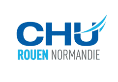 chu normandie rouen logo