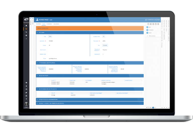 CTMS | Clinical Trial Management Software - Ennov Software for Life