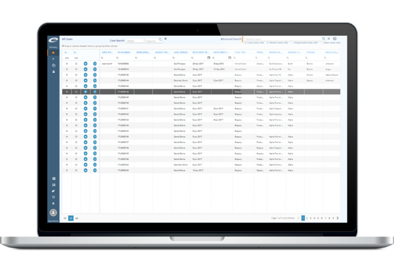 Case Intake, Triage Ennov Software for Life
