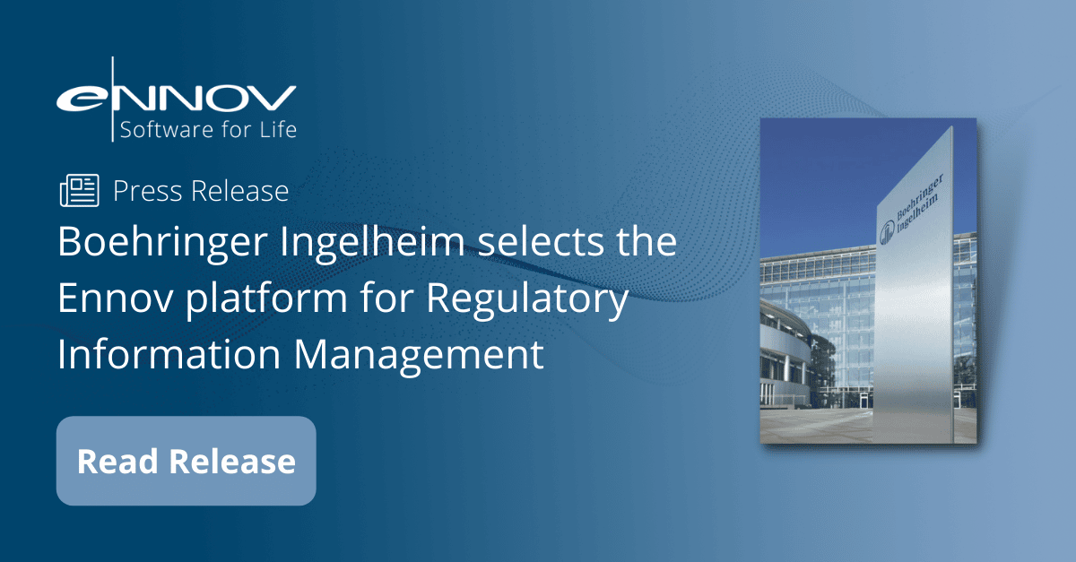 Read more about the article <span class="mnp-unread">Ennov RIM platform implemented at Boehringer Ingelheim</span>