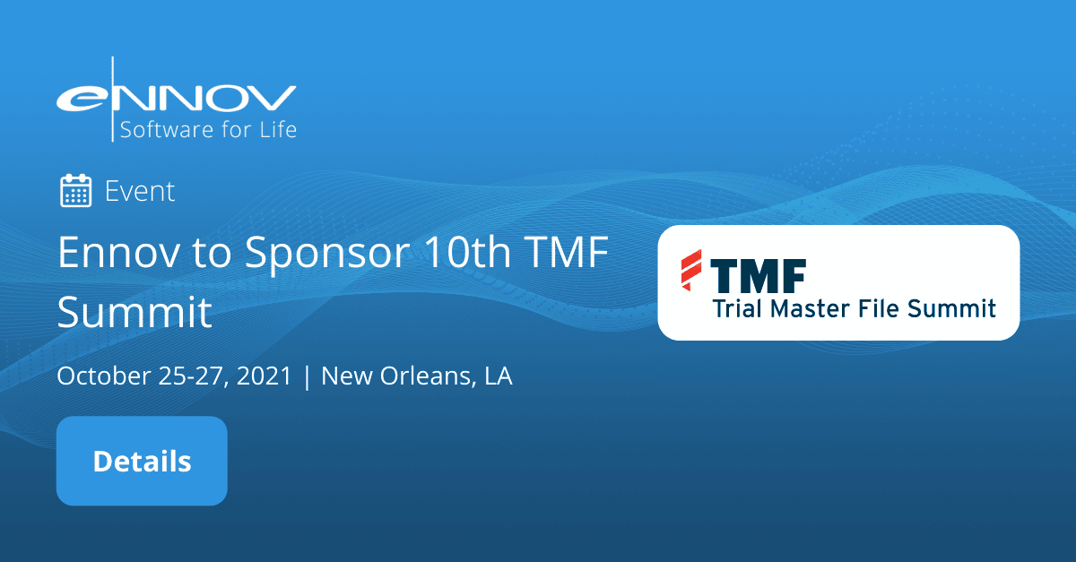 Read more about the article <span class="mnp-unread">Ennov to Sponsor 10th TMF Summit</span>