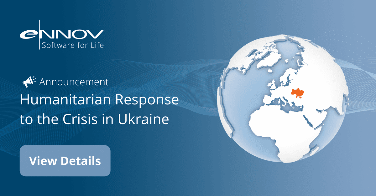 Read more about the article <span class="mnp-unread">Ennov’s Humanitarian Response to the Crisis in Ukraine</span>