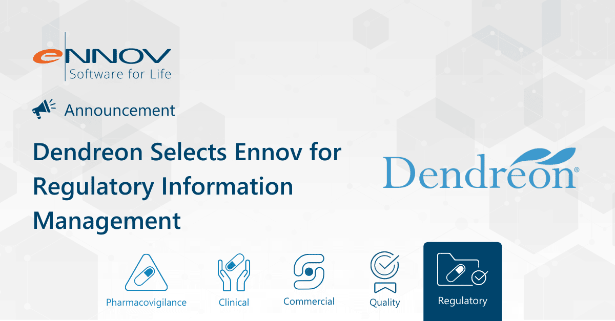 Read more about the article <span class="mnp-unread">Dendreon Selects Ennov’s Unified Regulatory Suite</span>