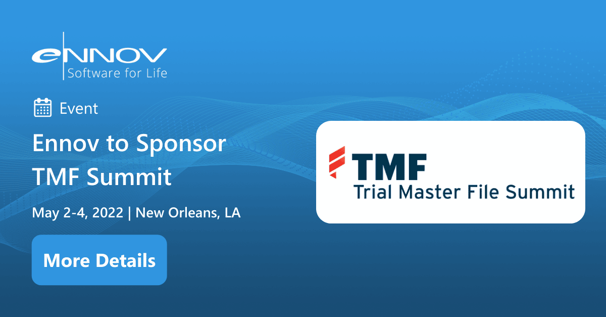 Read more about the article <span class="mnp-unread">Ennov to Sponsor TMF Summit</span>