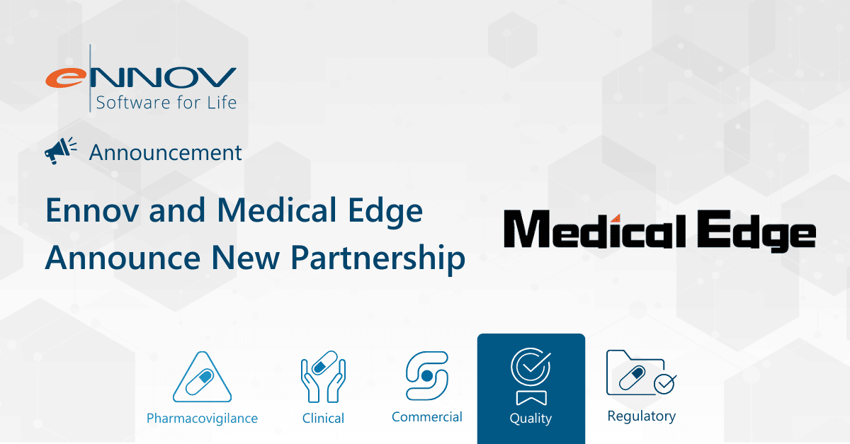 Read more about the article <span class="mnp-unread">Ennov and Medical Edge Announce New Partnership</span>