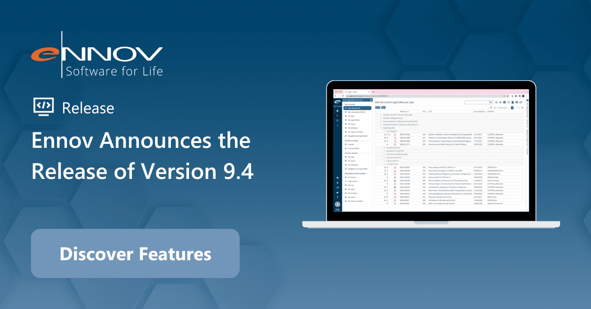 Read more about the article <span class="mnp-unread">Ennov Announces the Release of Version 9.4</span>