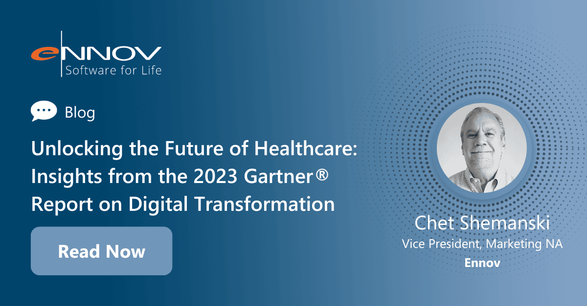 Read more about the article <span class="mnp-unread">Unlocking the Future of Healthcare: Insights from the 2023 Gartner Report on Digital Transformation</span>