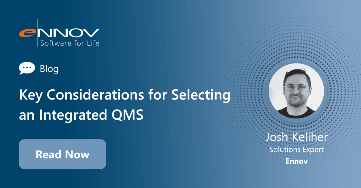 Read more about the article <span class="mnp-unread">Finding the Right Fit: Key Considerations for Selecting an Integrated Quality Management System</span>