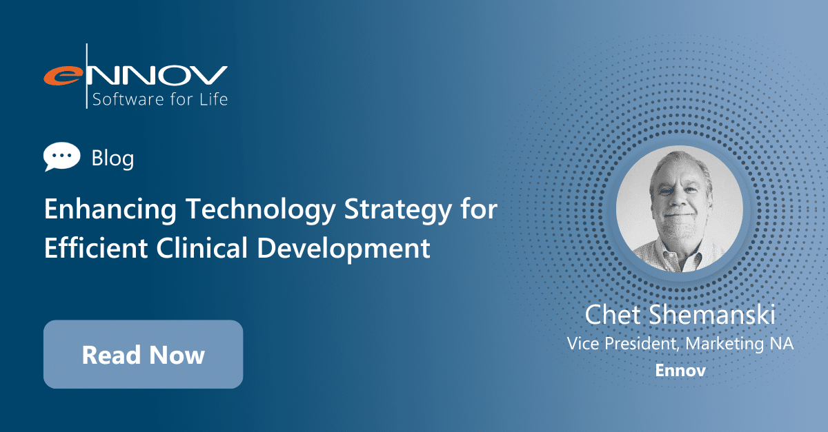 Read more about the article <span class="mnp-unread">Enhancing Technology Strategy for Efficient Clinical Development</span>