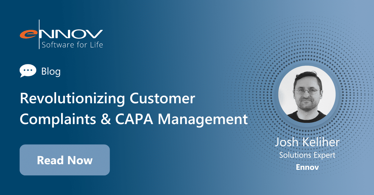 Read more about the article <span class="mnp-unread">Integrated Software: Revolutionizing Customer Complaints and CAPA Management</span>