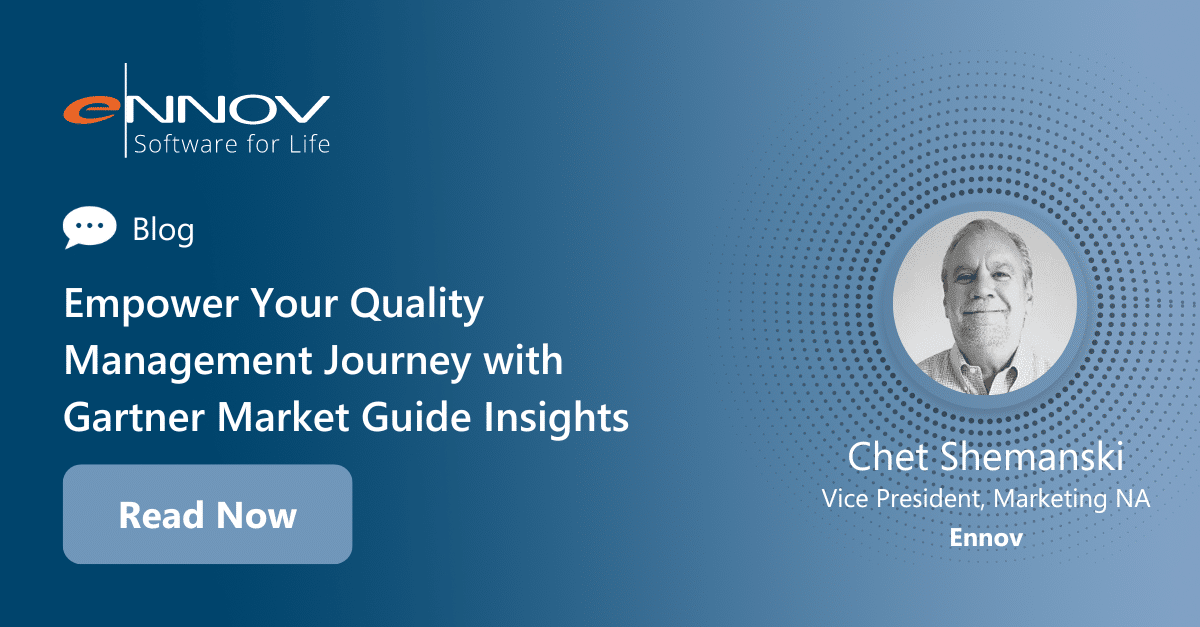 Read more about the article <span class="mnp-unread">Empower Your Quality Management Journey with Gartner Market Guide Insights</span>