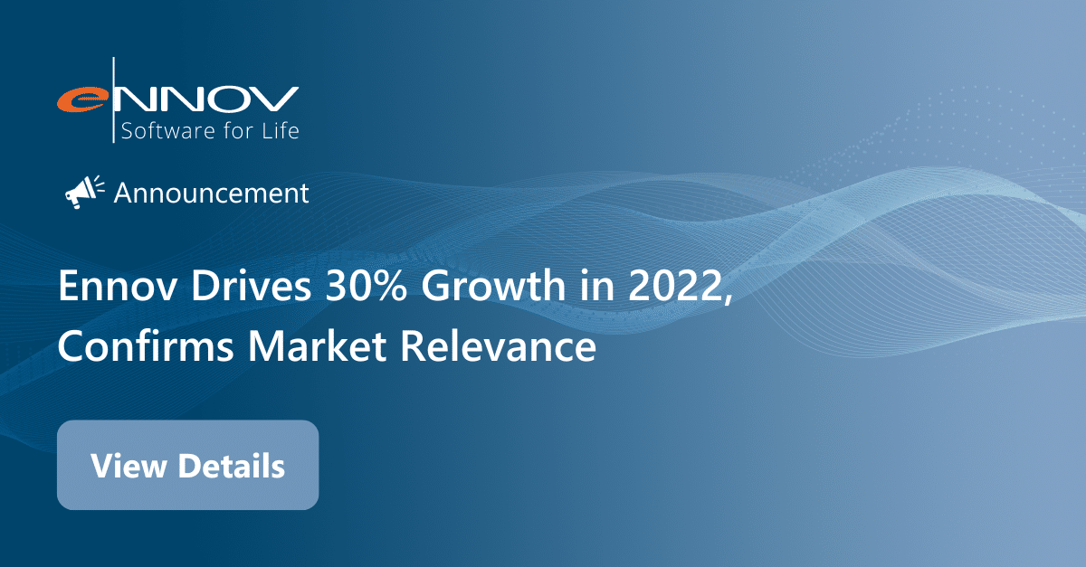 Read more about the article <span class="mnp-unread">Ennov Drives 30% Growth in 2022, Confirms Market Relevance</span>