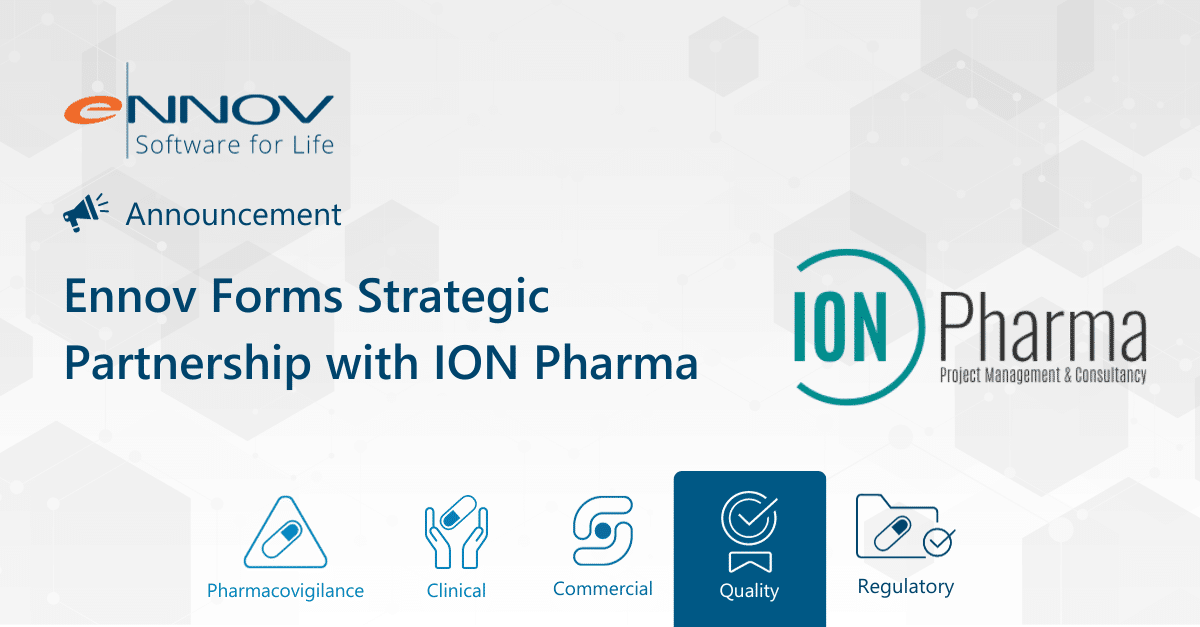 Read more about the article <span class="mnp-unread">Ennov Forms Strategic Partnership with ION Pharma to Elevate Quality Management in Life Sciences </span>