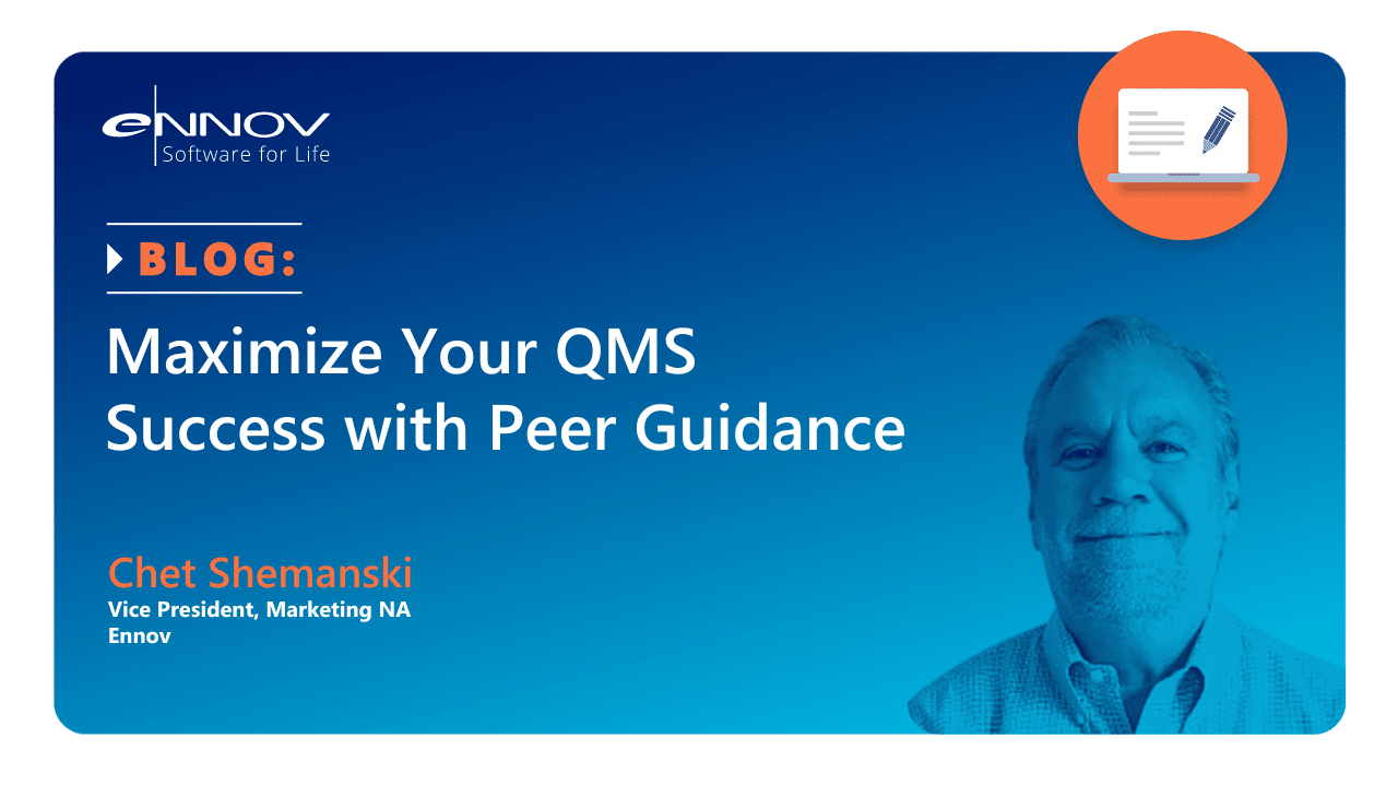 Read more about the article <span class="mnp-unread">Gartner Insights: Maximize Your QMS Success with Peer Guidance</span>
