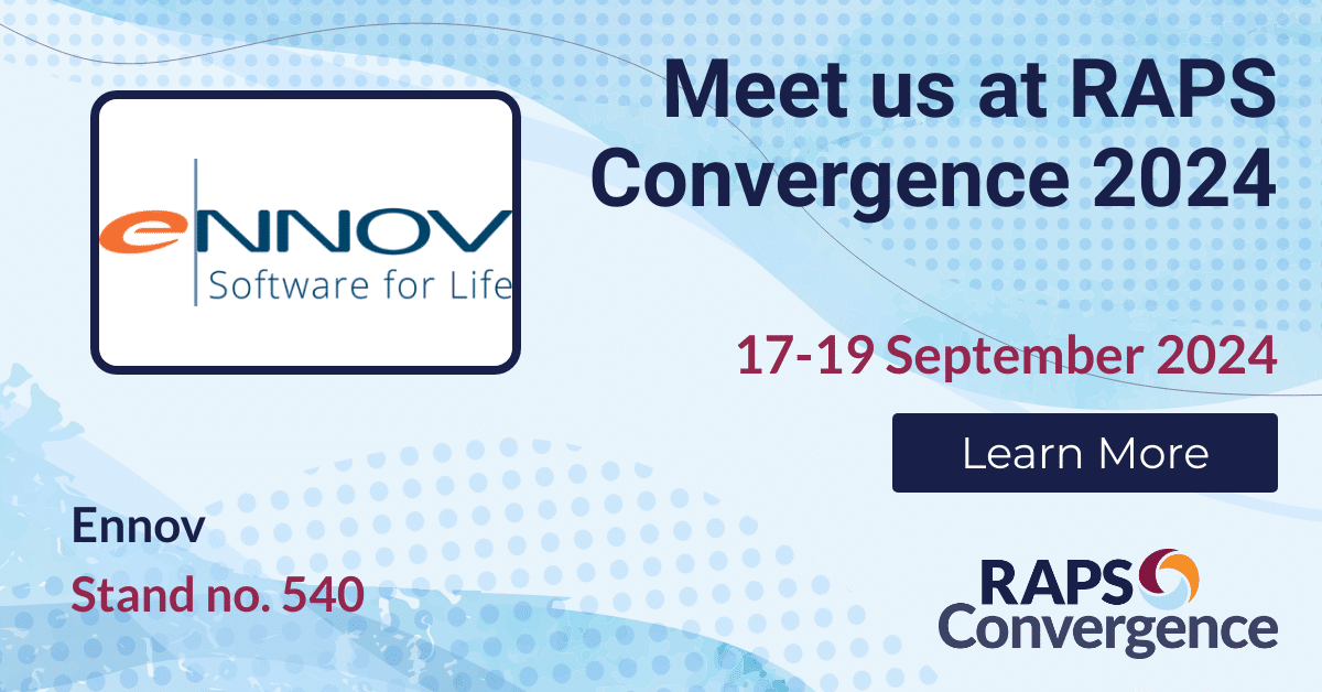 Read more about the article <span class="mnp-unread">Ennov to Exhibit at RAPS Convergence 2024</span>