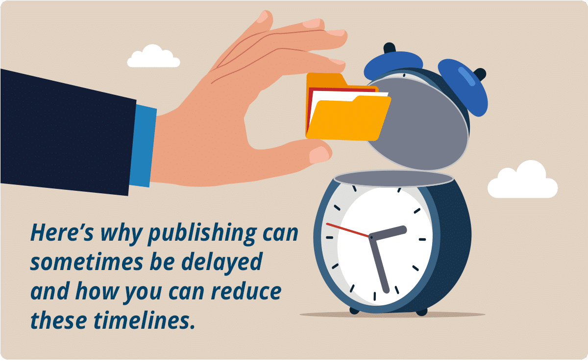 Read more about the article Publishing: Common Issues and How to Improve Timelines