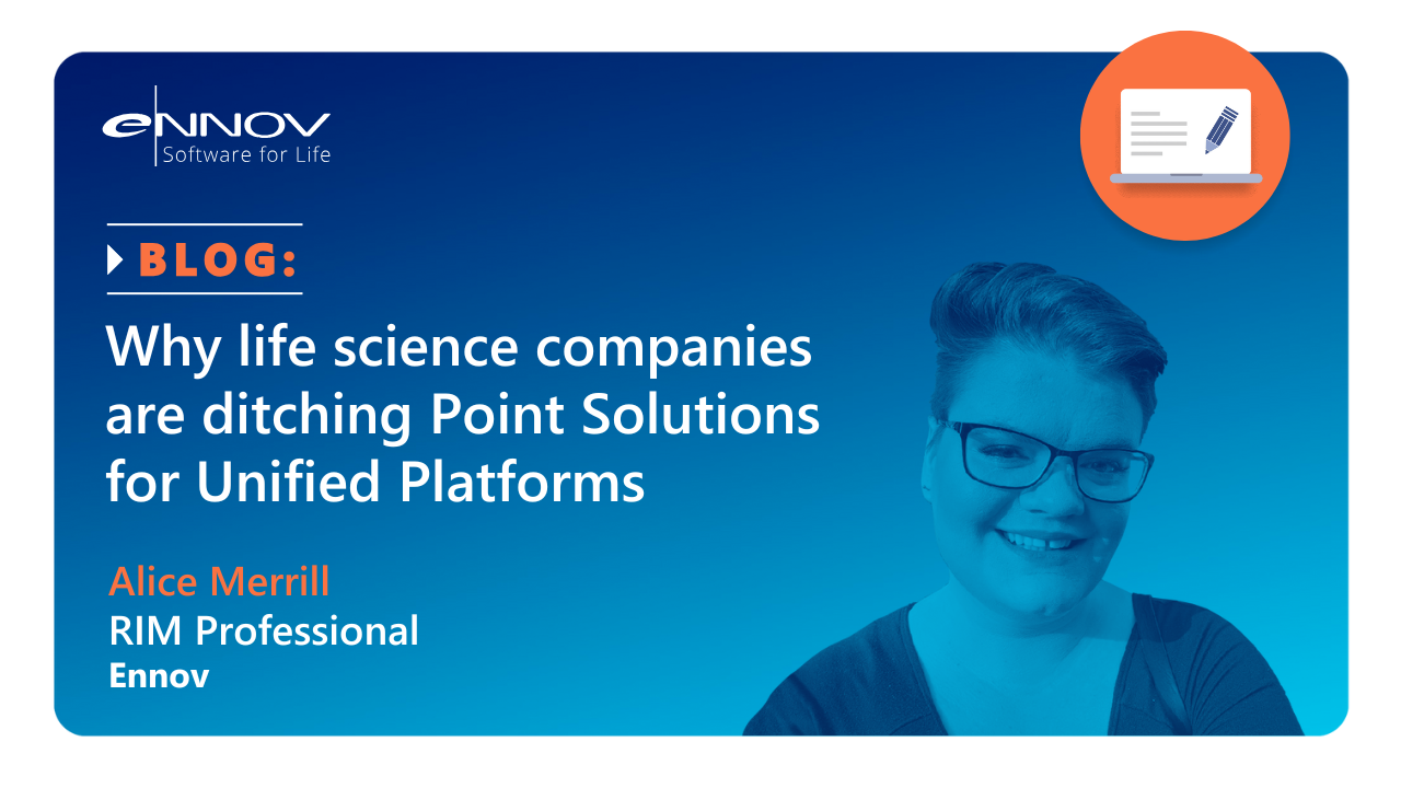 Read more about the article Why life science companies are ditching Point Solutions for Unified Platforms 