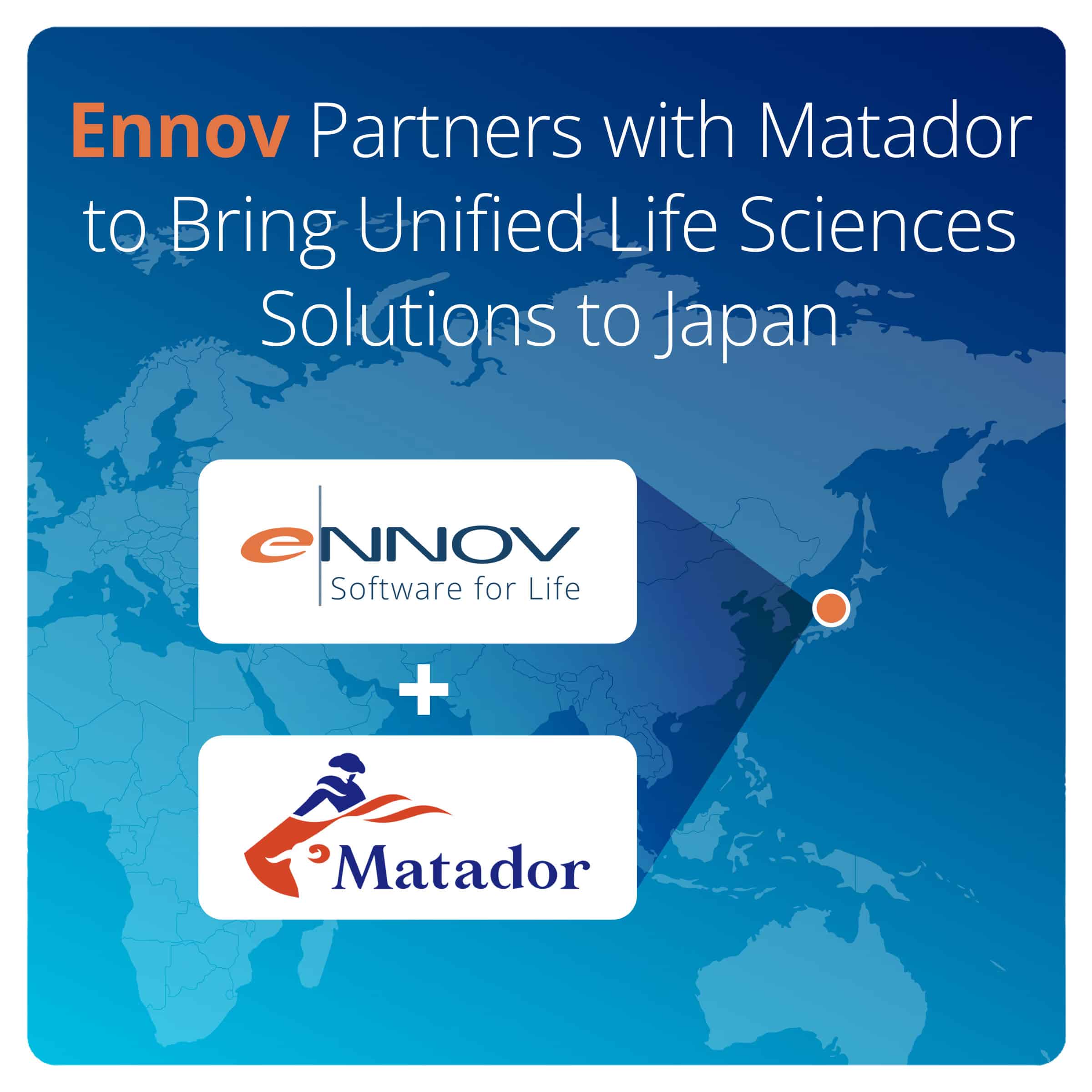 Read more about the article Ennov Partners with Matador to Bring Unified Life Sciences Solutions to Japan 