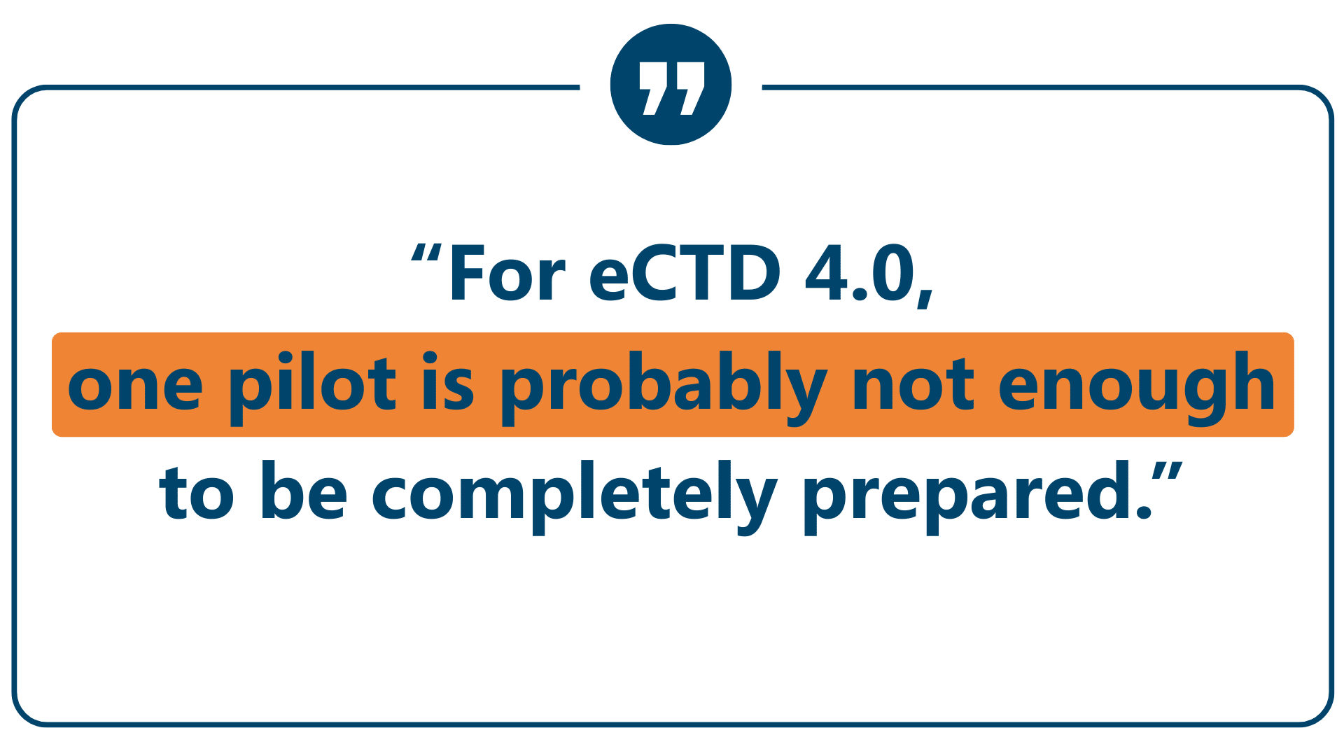 Read more about the article eCTD 4.0: What’s Changing and How to Be Ready 