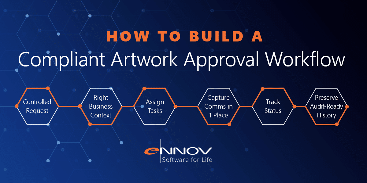 How to Build a Compliant Artwork Approval Workflow in Life Sciences